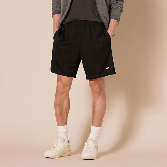 Men’s Athletic Basketball Gym Shorts – 2 Pack