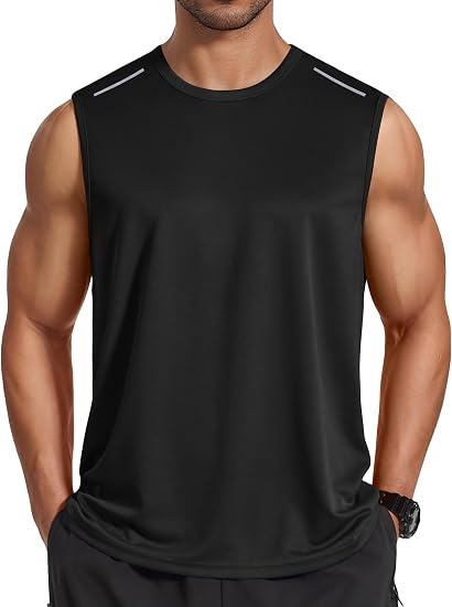 COOFANDY Men’s Sleeveless Workout Tank Top