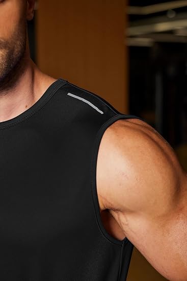 COOFANDY Men’s Sleeveless Workout Tank Top