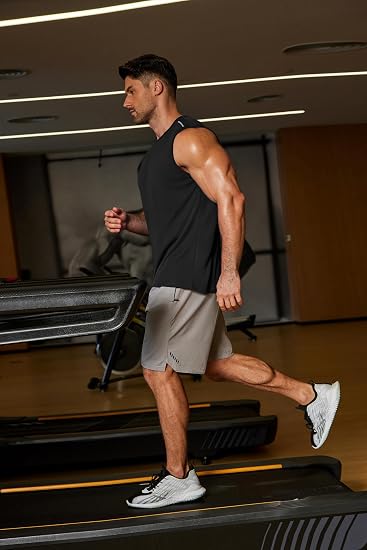 COOFANDY Men’s Sleeveless Workout Tank Top