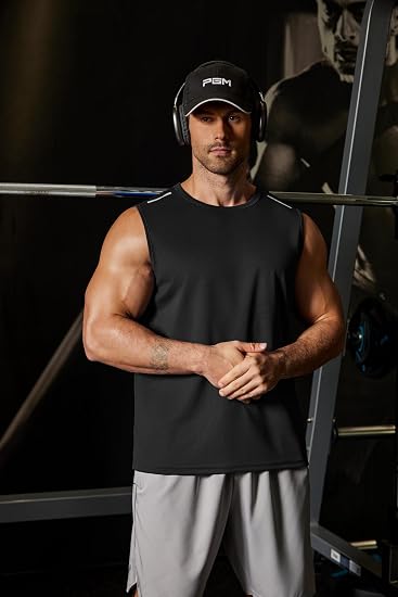 COOFANDY Men’s Sleeveless Workout Tank Top