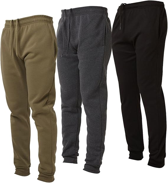 Ultra Performance Men’s Joggers – 3 Pack