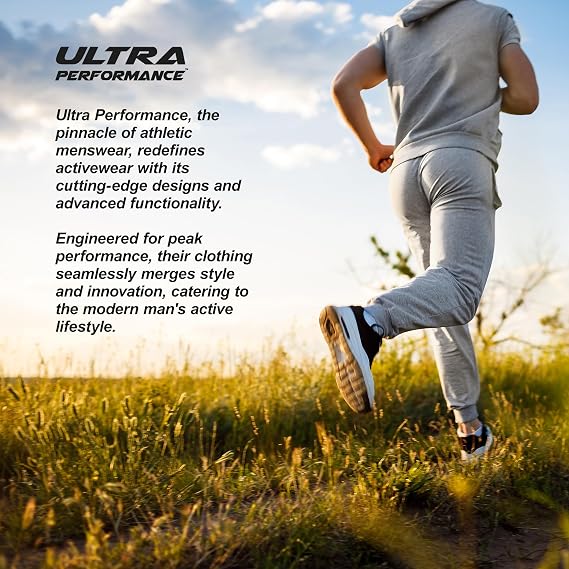 Ultra Performance Men’s Joggers – 3 Pack
