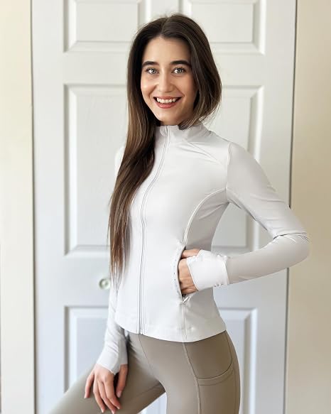 Stelle Women’s Zip-Up Athletic Jacket