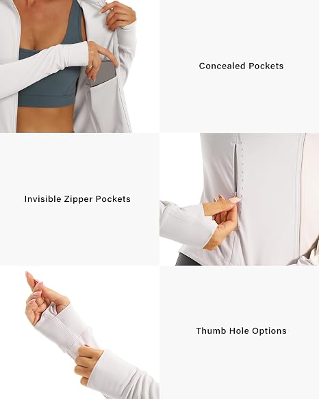 Stelle Women’s Zip-Up Athletic Jacket