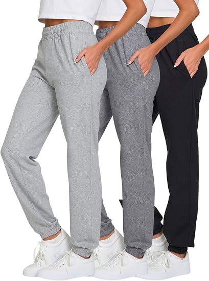 Ultra Performance Women’s Joggers – 3 Pack