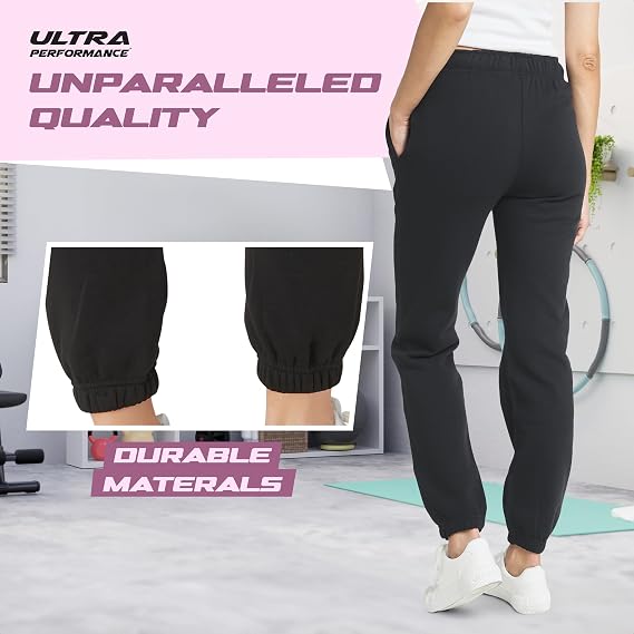 Ultra Performance Women’s Joggers – 3 Pack