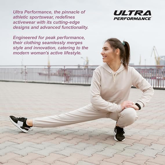 Ultra Performance Women’s Joggers – 3 Pack