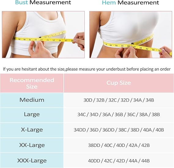 WANAYOU Women’s Zip Front Sports Bra