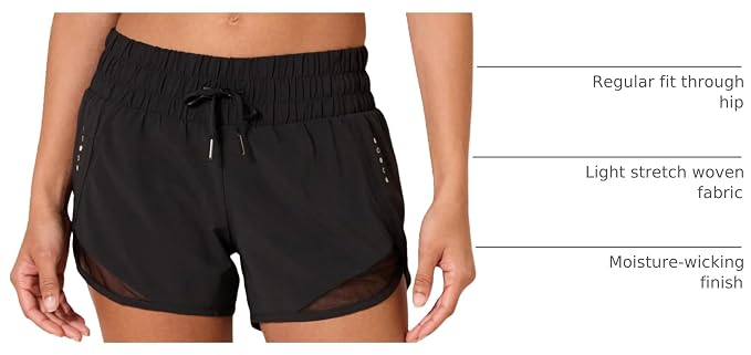 Women’s Athletic Running Shorts