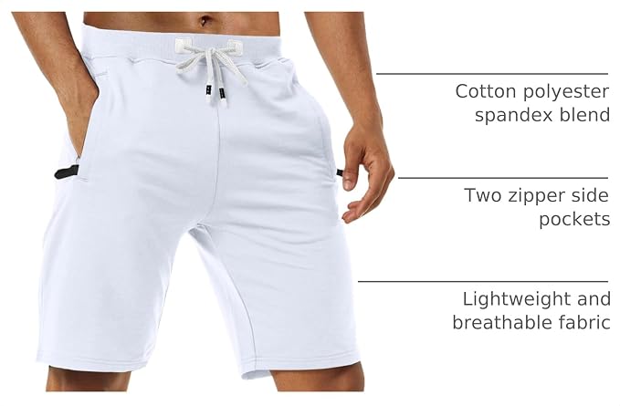 Boyzn Men’s Athletic Workout Shorts