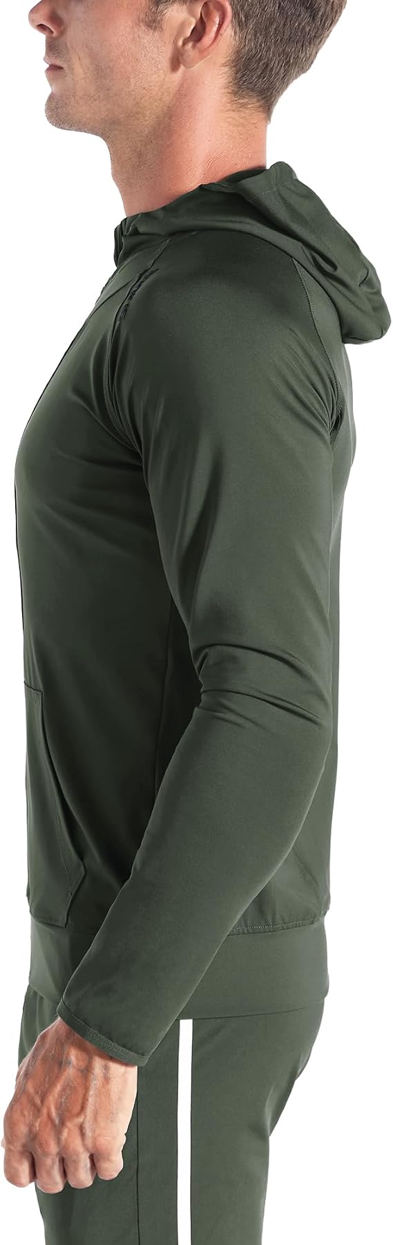 BROKIG Men’s Windbreaker Running Jacket
