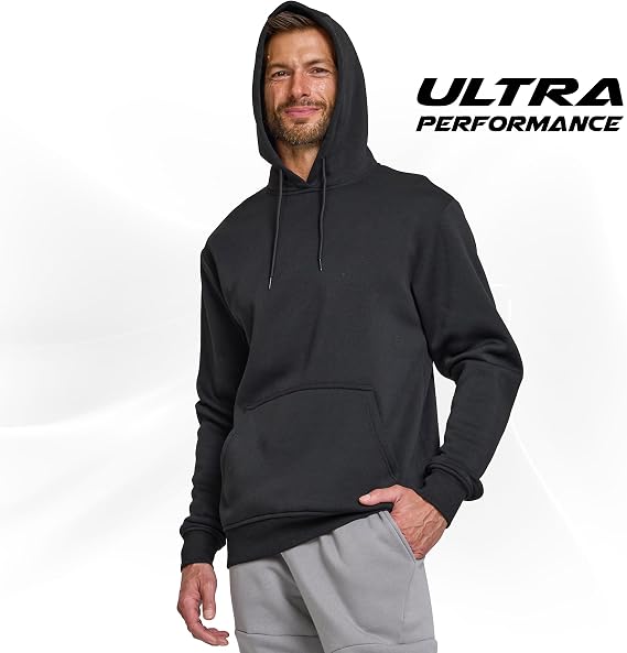 Ultra Performance Men’s Fleece Pullover Hoodie